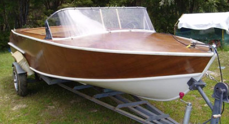 wood powerboat plans