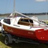 Hartley 16ft (5m) Trailer Sailor