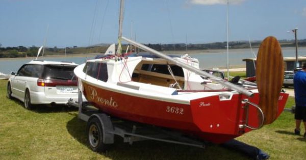Hartley 16ft (5m) Trailer Sailor