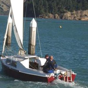 home built sailboat