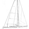 Hartley 30 (Steel Version) bilge keel