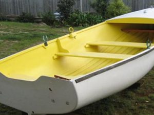 Cold Moulded 12' Dinghy