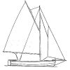 Eastcoaster 16 Bilge keel