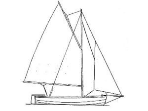 Eastcoaster 16 Bilge keel