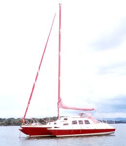 hartley lively 28 trimaran