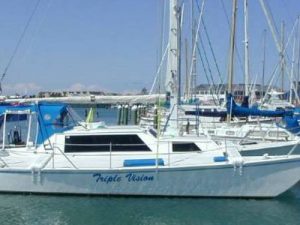 Lively 35 Cruising Trimaran - Study Pack